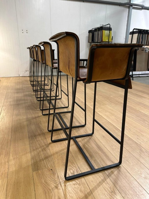 QLIV Founded Stühle 6x / Barhocker-Set