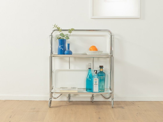 Carrello di servizio Dinett, Bremshey – Carrelli bar, Metal, Chrome (photo 9 of 15)