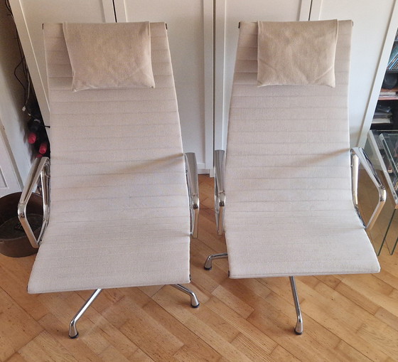 Image 1 of 2x vitra eames fauteuil