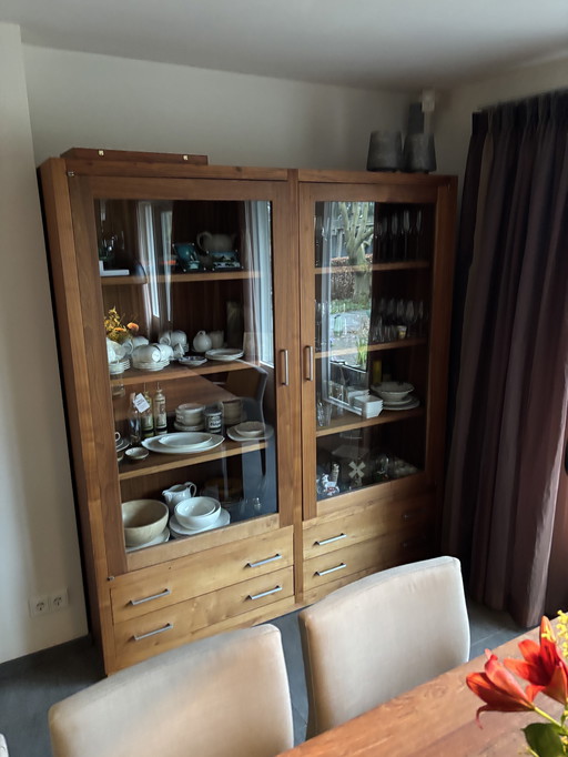 Servieskast notenhout