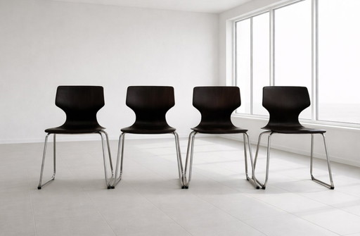 4 sedie Flötotto Pagholz