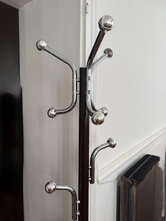 Image 1 of Appendiabiti vintage anni '70 - 12 ganci in metallo