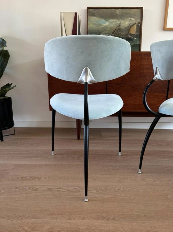 Image 1 of 3x sedie a treppiede Lande (Artifort)