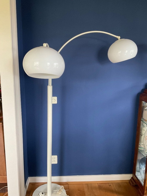 Image 1 of Vintage Dijkstra floor lamp, 2 bulbs