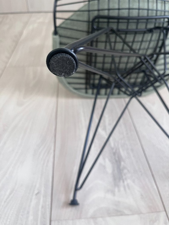 Sedia Vitra Eames Wire DKR-2 (set di 8 sedie) – Sedie da pranzo, Textile (photo 9 of 12)