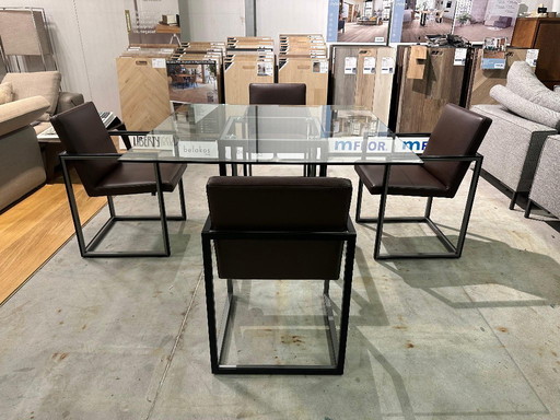 NIEUWSTAAT Leolux Window Tafel + GARANTIE