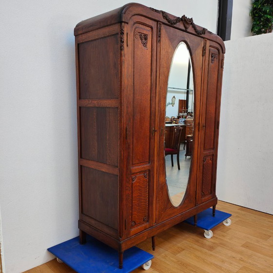 Image 1 of Vintage wardrobe wardrobe wardrobe demountable