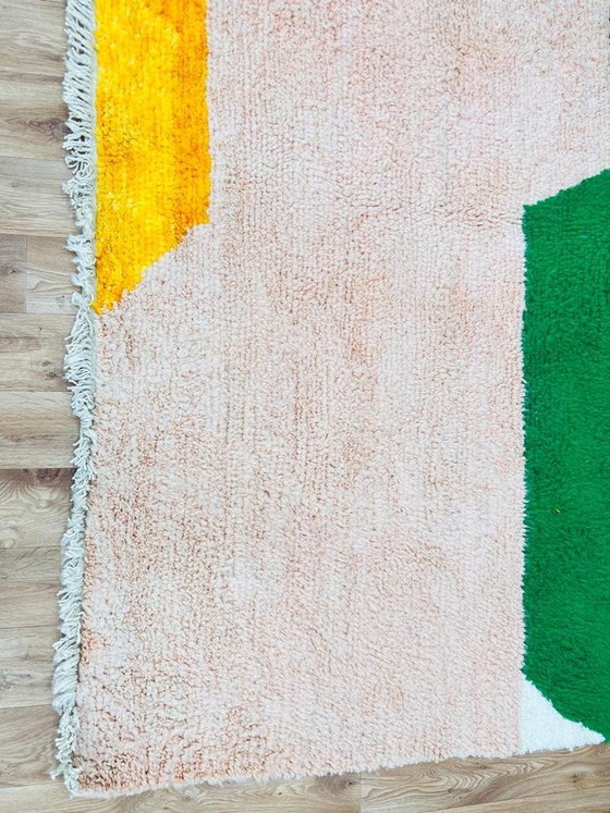 Image 1 of Tappeto in pura lana fatto a mano, lavorazione artigianale tradizionale, 200/300 cm