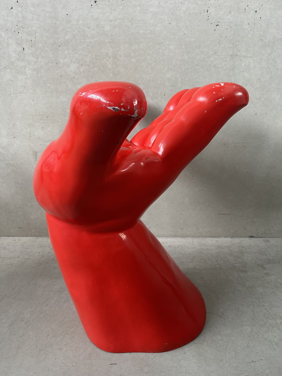 Image 1 of Sedia/sgabello vintage in poliestere - anni &#39;80