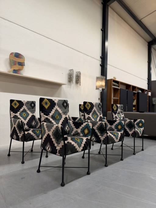 6 Montis Chaplin Sillas de comedor
