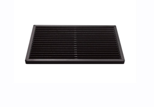 Deurmat Rizz Urban Mat Silver – paraplubak, Aluminium