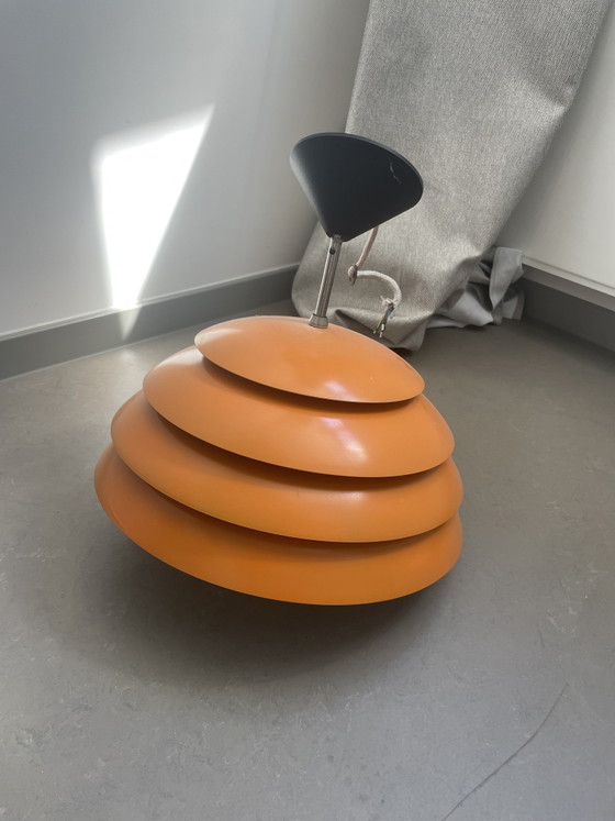 Lampada a sospensione vintage in stile Space Age - B+L Lights - anni '60/'70 – Lampade a sospensione (photo 4 of 8)