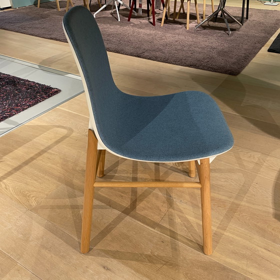 Image 1 of Sedia da pranzo Kristalia Sharky (set di 4)