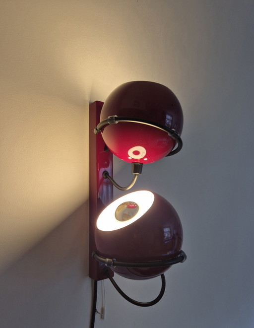Vintage wall lamp - Gepo - 1970s
