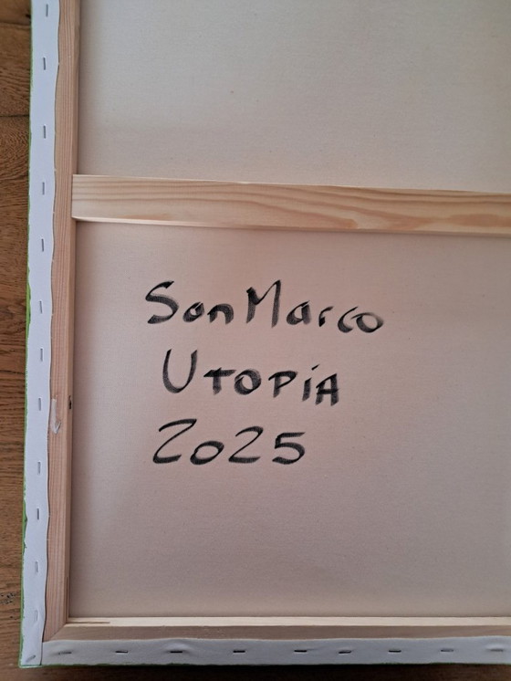 Image 1 of Enzo SAN MARCO - Utopia - Artist's Painting