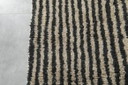 Moroccan rug striped design 2.4X1.6m