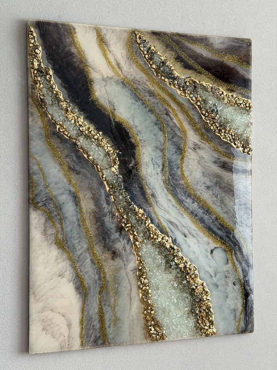 Image 1 of Goldgeoden-Harzkunst