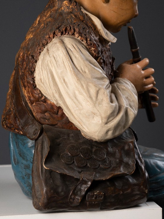 Image 1 of El pequeño vagabundo, Wilhelm Schiller & Söhne, siglo XIX, Děčín