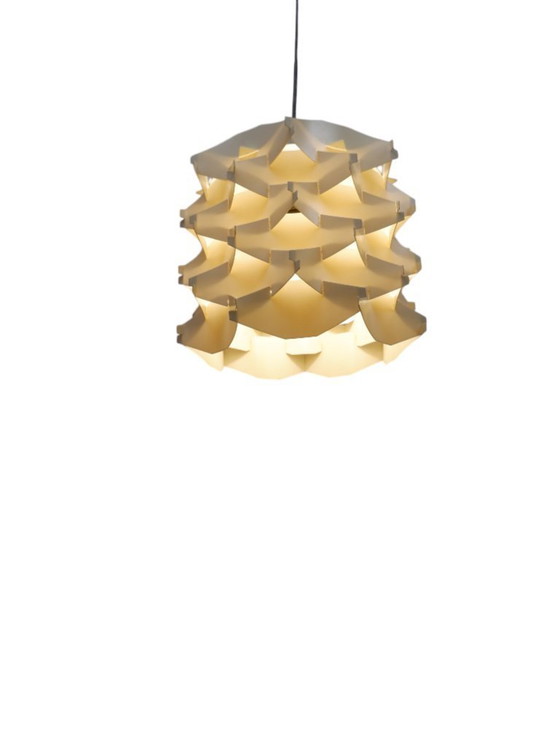 Image 1 of Cosmo space age pendant lamp, Danish