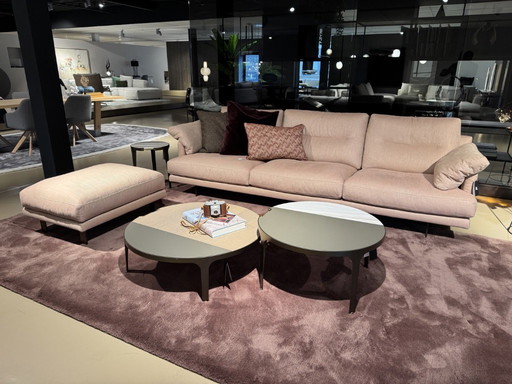 Canapé et pouf Linteloo George