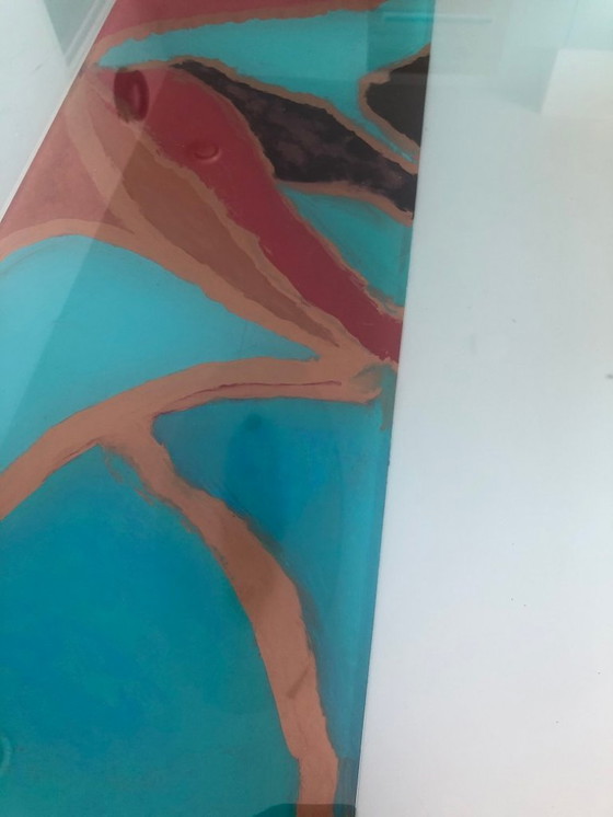 Image 1 of Tavolo da pranzo unico dal design vintage