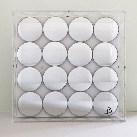 Image 1 of Op Art wandobject AP-T2AL-001 van LJ Billion