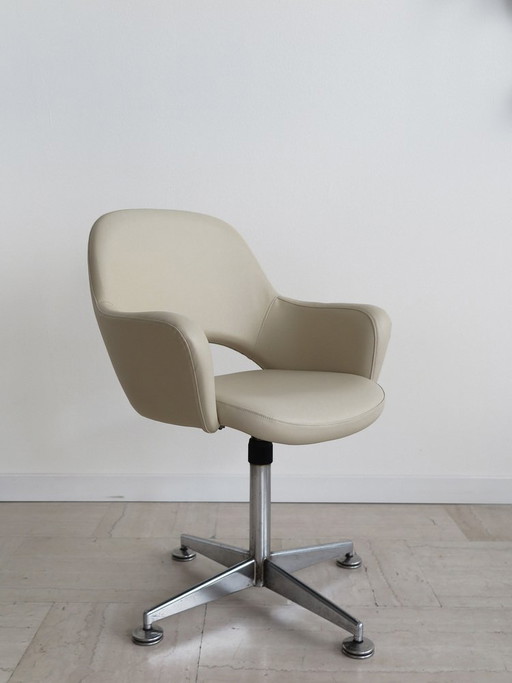 Chaise de bureau pivotante de Velca Legnano, Italie, années 60