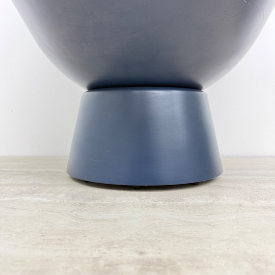 Swedish Blue Metal Floor Lamp by Ola Wihlborg for Ikea, 2000s, Table lamps, Modern (photo 6 of 15)