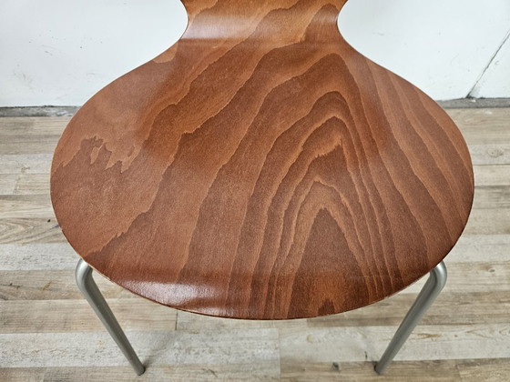 Image 1 of Sechs stapelbare Esszimmerstühle von Calligaris