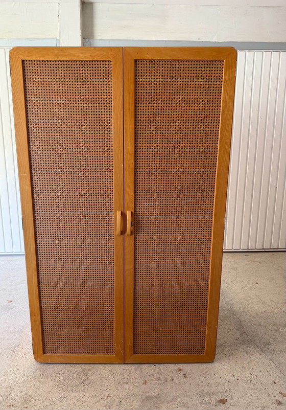 Vintage Wardrobe Derk Jan de Vries, Wood, Beige (photo 2 of 12)