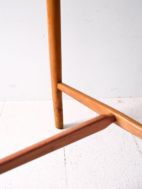 Image 1 of Tavolino da caffè vintage scandinavo in teak, anni &#39;50-&#39;60