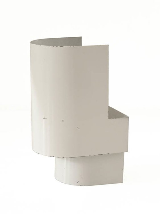 Jaren vijftig vintage metalen wandlamp