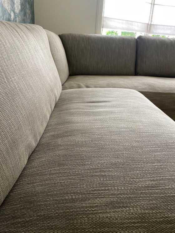Linteloo Fabio Corner Sofa – Textile, Tweed (photo 4 of 5)