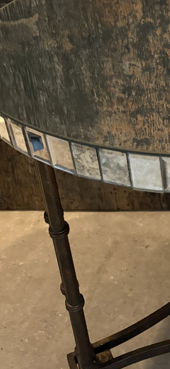 French Bistro Table Vintage – Side tables, Metal, Other (photo 3 of 5)
