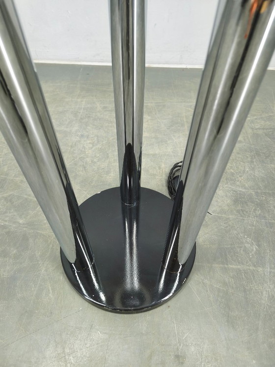 Image 1 of Carlo Nason Floor Lamp for Mazzega, Murano Glass, Italy 1970s