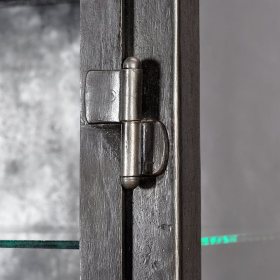 Image 1 of Mobiletto medico in ferro lucidato, anni '20