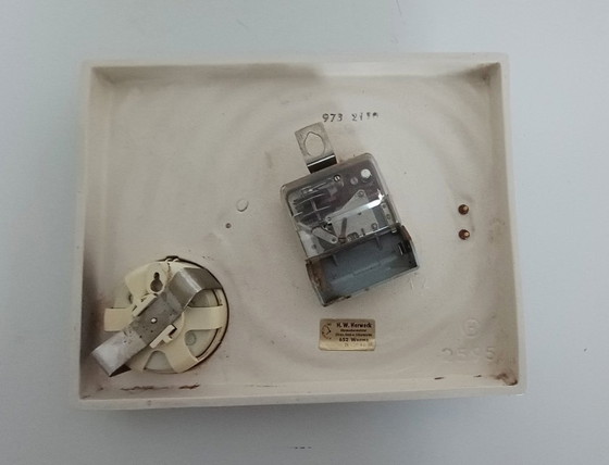 Image 1 of Orologio da cucina Diehl degli anni '60 con sveglia
