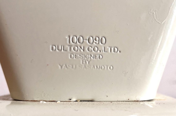 Dulton 100-090 cream colored kitchen scale, Kitchen accessories, Metal, Creme, Vintage (photo 5 of 10)
