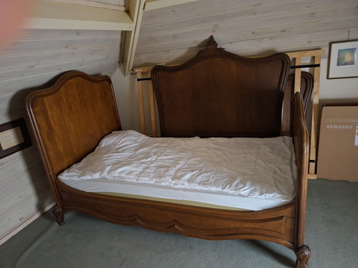 Old Beds Doubters – eenpersoonsbedden, Wood