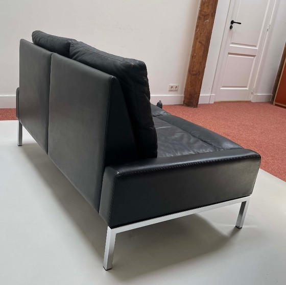 Image 1 of Divano e poltrona vintage a 2 posti, Hans Peter Piehl, Wilkhahn 1968