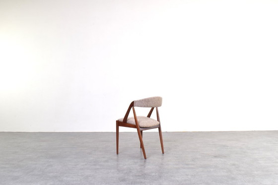 Image 1 of Chaises en teck style Mid-Century, modèle 31, par Kai Kristiansen pour Schou Andersen, années 1960, lot de 4