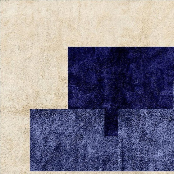 Image 1 of Tapis marocain traditional en laine 250cmx150cm