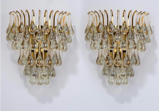 Palwa par de apliques 1970's