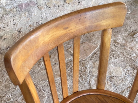 Image 1 of Vintage Bistro Chairs from Luterma, 1950s, Set of 2
