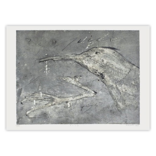 Lithographie signée d'Alexis Gorodine Pico, 2007