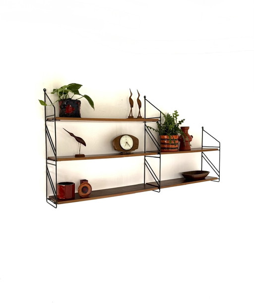 Vintage XL wall rack, WHB Germany '60