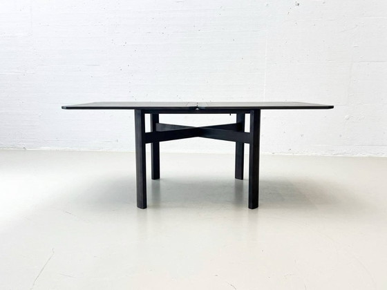 Image 1 of Ensemble composé d'une table et de 4 chaises de Girsberger, années 1973