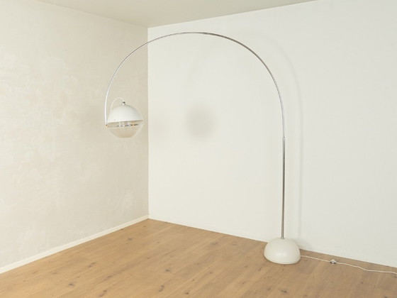 Image 1 of Lampe à arc FOCUS années 1960, Fabio Lenci, Guzzini, vintage