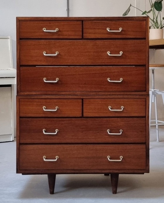 Mid Century Kommode – Sideboard, Wood (photo 3 of 12)
