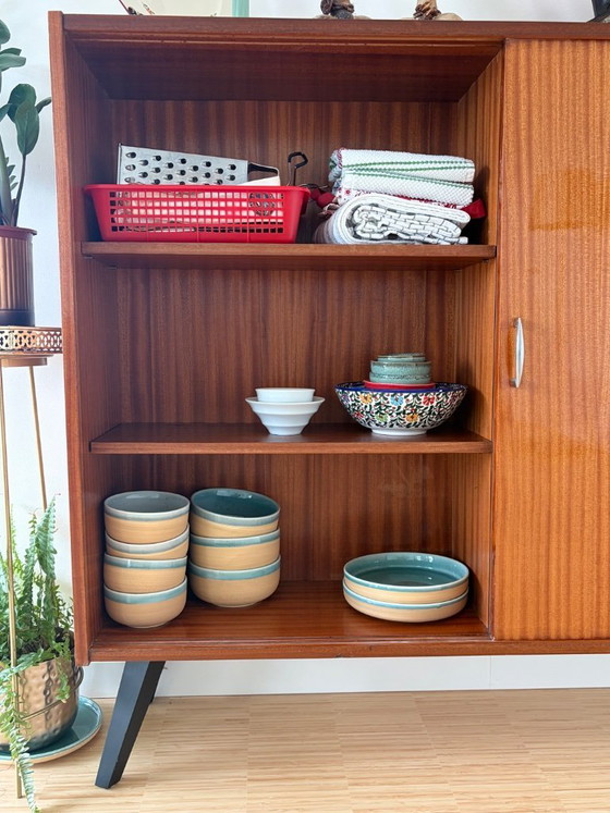 Image 1 of Barkast in mid-century modern stijl uit de jaren 60 - Nederlands